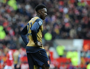 Manchester United V Arsenal 2015/16 Prints: Welbeck Returns: Manchester United vs. Arsenal Clash in Premier League