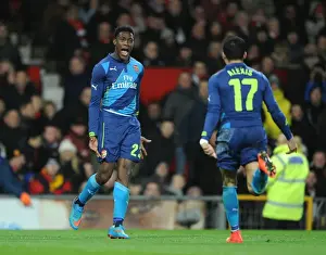 Welbeck and Sanchez Celebrate Arsenal's FA Cup Victory Over Manchester United