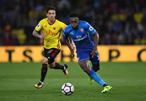 Welbeck vs. Femenia: A Premier League Showdown - Arsenal vs. Watford (2017-18)