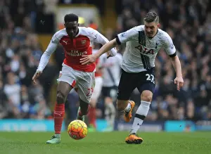 Welbeck vs Wimmer: Battle in the North London Derby - Tottenham vs Arsenal, Premier League 2015-16