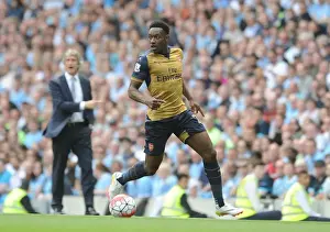 Manchester City V Arsenal 2105-16 Prints: Welbeck's Premier League Battle: Manchester City vs. Arsenal (May 2016)