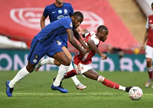 Empty Wembley: Arsenal vs. Chelsea - FA Cup Final 2020