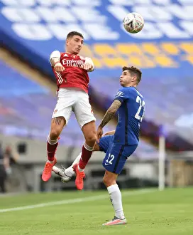 Empty Wembley Showdown: Bellerin vs. Pulisic - Arsenal vs. Chelsea FA Cup Final 2020