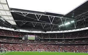 Images Dated 27th February 2011: Wembley Stadium. Arsenal 1: 2 Birmingham City, Carling Cup Final, Wembley Stadium