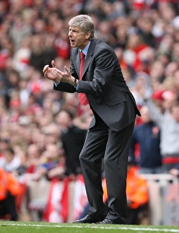 Arsenal V Liverpool 2007-08 Prints: Wenger at the Helm: 1-1 Arsenal vs. Liverpool, 2008