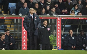 Aston Villa V Arsenal 2008-9 Prints: Wenger at the Helm: 1-1 Stalemate Against Aston Villa, December 2008