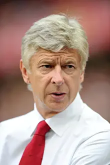 Benfica V Arsenal 2011-12 Prints: Wenger Leads Arsenal Against Benfica in 2011 Pre-Season Friendly