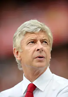 Benfica V Arsenal 2011-12 Prints: Wenger Leads Arsenal Against Benfica in 2011 Pre-Season Friendly
