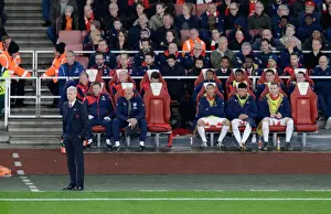 Arsenal V Manchester City 2015-16 Prints: Wenger Under Pressure: Arsenal vs Manchester City Showdown in Premier League (December 2015)