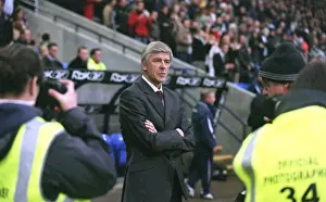 Wenger at Reebok: Arsenal's 2-0 Loss to Bolton Wanderers, FA Premiership, 5/12/05