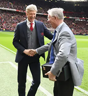 Wenger vs. Ferguson: A Legendary Rivalry Revisited - Manchester United vs. Arsenal, Premier League 2017-18
