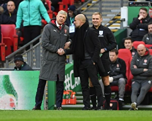 Wenger vs. Guardiola: A Carabao Cup Final Battle
