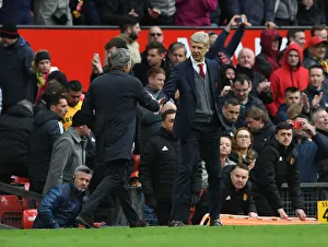 Wenger vs. Mourinho: The Clash of Titans - Arsenal vs. Manchester United (2017-18)