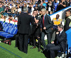 Wenger vs. Mourinho: A Premier League Showdown (2015-16) - Arsenal vs. Chelsea: The Clash of Titans