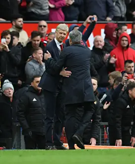 Wenger vs. Mourinho: Premier League Showdown (Manchester United vs. Arsenal, 2017-18)