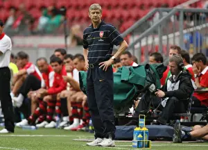 Arsenal V Seville Prints: Wenger vs Seville: The Amsterdam Tournament Showdown - Arsenal's 1:1 Battle, 2008