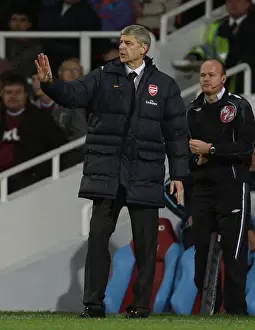 Wenger's Arsenal Secures 2-0 Victory over West Ham United, 2008