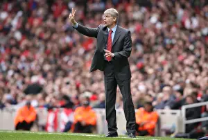 Arsenal V Liverpool 2007-08 Prints: Wenger's Battle: Arsenal vs. Liverpool - The 1-1 Stalemate, Emirates Stadium, 2008
