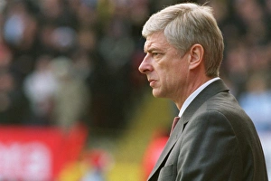 Wenger's Victory: Arsenal at Charlton Athletic, FA Premiership 2005