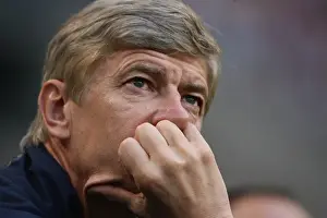 Ajax V Arsenal 2007-8 Prints: Wenger's Victory: Arsenal's 1-0 Triumph Over Ajax in Amsterdam (2007)