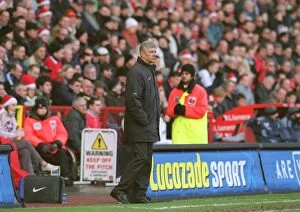 Images Dated 28th December 2005: Wenger's Victory at The Valley: Arsenal's Triumph over Charlton Athletic, FA Premiership 2005