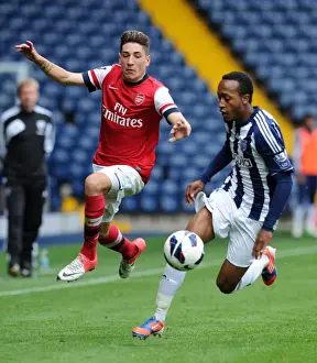 West Bromwich Albion U21 V Arsenal U21 2012-13 Prints: West Bromwich Albion U21 v Arsenal U21 - Barclays Under-21 League