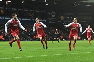 West Bromwich Albion v Arsenal 2017-18 Collection: West Bromwich Albion v Arsenal - Premier League