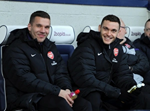 Season 2012-13 Collection: West Bromwich Albion v Arsenal 2012-13 Collection