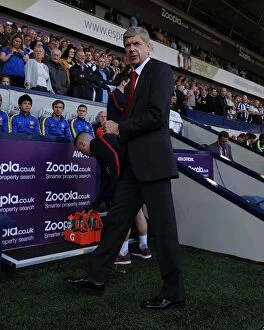 Images Dated 6th October 2013: West Bromwich Albion v Arsenal - Premier League