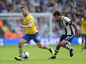 Season 2013-14 Gallery: West Bromwich Albion v Arsenal 2013-14 Collection