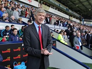 West Bromwich Albion v Arsenal 2011-12 Collection: WEST BROMWICH, ENGLAND - MAY 13: Arsenal manager Arsene Wenger before the Barclays Premier League