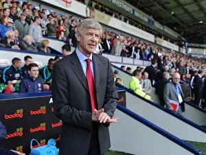 WEST BROMWICH, ENGLAND - MAY 13: Arsenal manager Arsene Wenger before the Barclays Premier League match between West