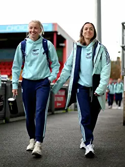 West Ham United Women V Arsenal Women 2024-25 Prints: West Ham United v Arsenal - Barclays Women's Super League