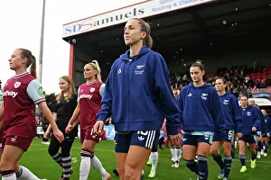 West Ham United Women V Arsenal Women 2024-25 Prints: West Ham United v Arsenal - Barclays Women's Super League