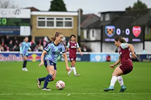 West Ham United Women V Arsenal Women 2024-25 Prints: West Ham United v Arsenal - Barclays Women's Super League