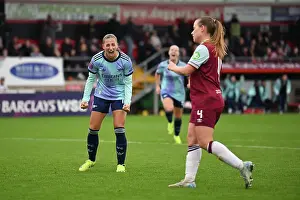 West Ham United Women V Arsenal Women 2024-25 Prints: West Ham United v Arsenal - Barclays Women's Super League