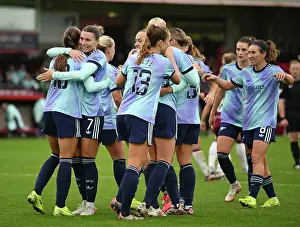 West Ham United Women V Arsenal Women 2024-25 Prints: West Ham United v Arsenal - Barclays Women's Super League