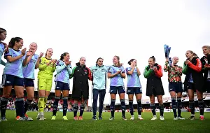 West Ham United Women V Arsenal Women 2024-25 Prints: West Ham United v Arsenal - Barclays Women's Super League
