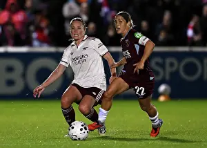 West Ham United Women V Arsenal Women 2025-26 Prints: West Ham United v Arsenal - Barclays Women's Super League West Ham United v Arsenal - Barclays Women's Super