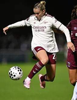 West Ham United Women V Arsenal Women 2025-26 Prints: West Ham United v Arsenal - Barclays Women's Super League West Ham United v Arsenal - Barclays Women's Super