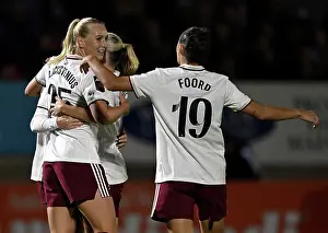 West Ham United Women V Arsenal Women 2025-26 Prints: West Ham United v Arsenal - Barclays Women's Super League West Ham United v Arsenal - Barclays Women's Super