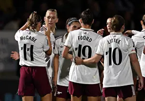 West Ham United Women V Arsenal Women 2025-26 Prints: West Ham United v Arsenal - Barclays Women's Super League West Ham United v Arsenal - Barclays Women's Super