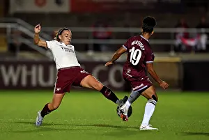 West Ham United Women V Arsenal Women 2025-26 Prints: West Ham United v Arsenal - Barclays Women's Super League West Ham United v Arsenal - Barclays Women's Super