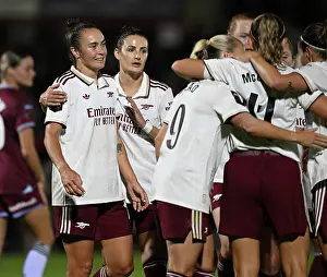 West Ham United Women V Arsenal Women 2025-26 Prints: West Ham United v Arsenal - Barclays Women's Super League West Ham United v Arsenal - Barclays Women's Super
