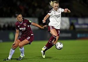 West Ham United Women V Arsenal Women 2025-26 Prints: West Ham United v Arsenal - Barclays Women's Super League West Ham United v Arsenal - Barclays Women's Super