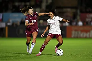 West Ham United Women V Arsenal Women 2025-26 Prints: West Ham United v Arsenal - Barclays Women's Super League West Ham United v Arsenal - Barclays Women's Super
