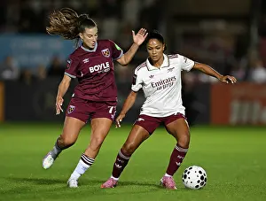 West Ham United Women V Arsenal Women 2025-26 Prints: West Ham United v Arsenal - Barclays Women's Super League West Ham United v Arsenal - Barclays Women's Super