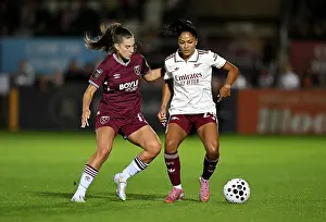 West Ham United Women V Arsenal Women 2025-26 Prints: West Ham United v Arsenal - Barclays Women's Super League West Ham United v Arsenal - Barclays Women's Super