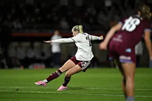 West Ham United Women V Arsenal Women 2025-26 Prints: West Ham United v Arsenal - Barclays Women's Super League West Ham United v Arsenal - Barclays Women's Super