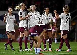 West Ham United Women V Arsenal Women 2025-26 Prints: West Ham United v Arsenal - Barclays Women's Super League West Ham United v Arsenal - Barclays Women's Super